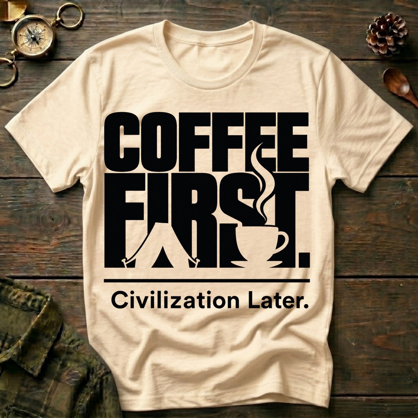 Civilization Later T-Shirt