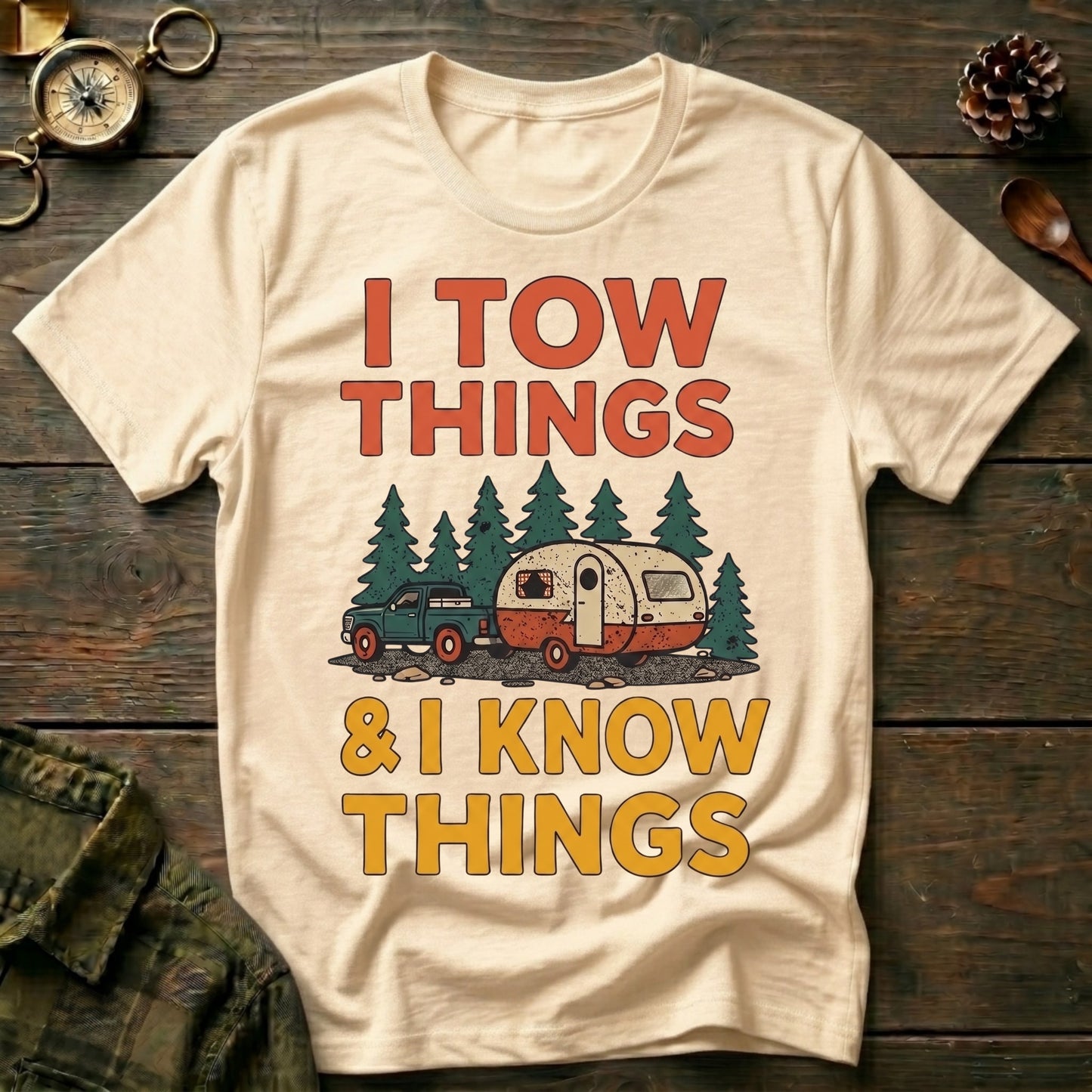 Tow Things T-Shirt