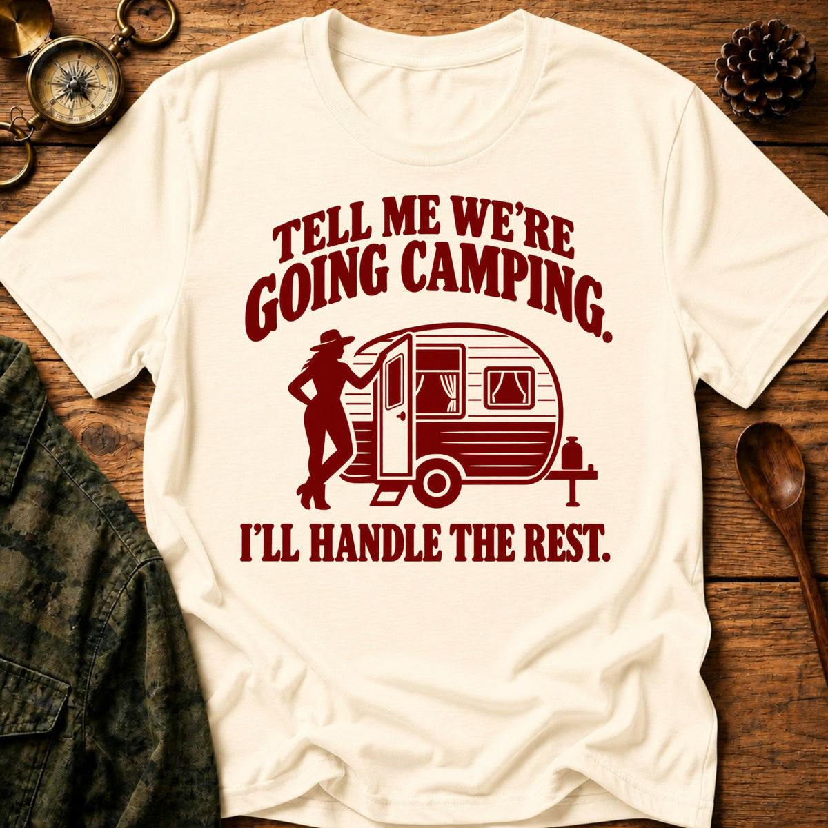 Handle The Rest T-Shirt