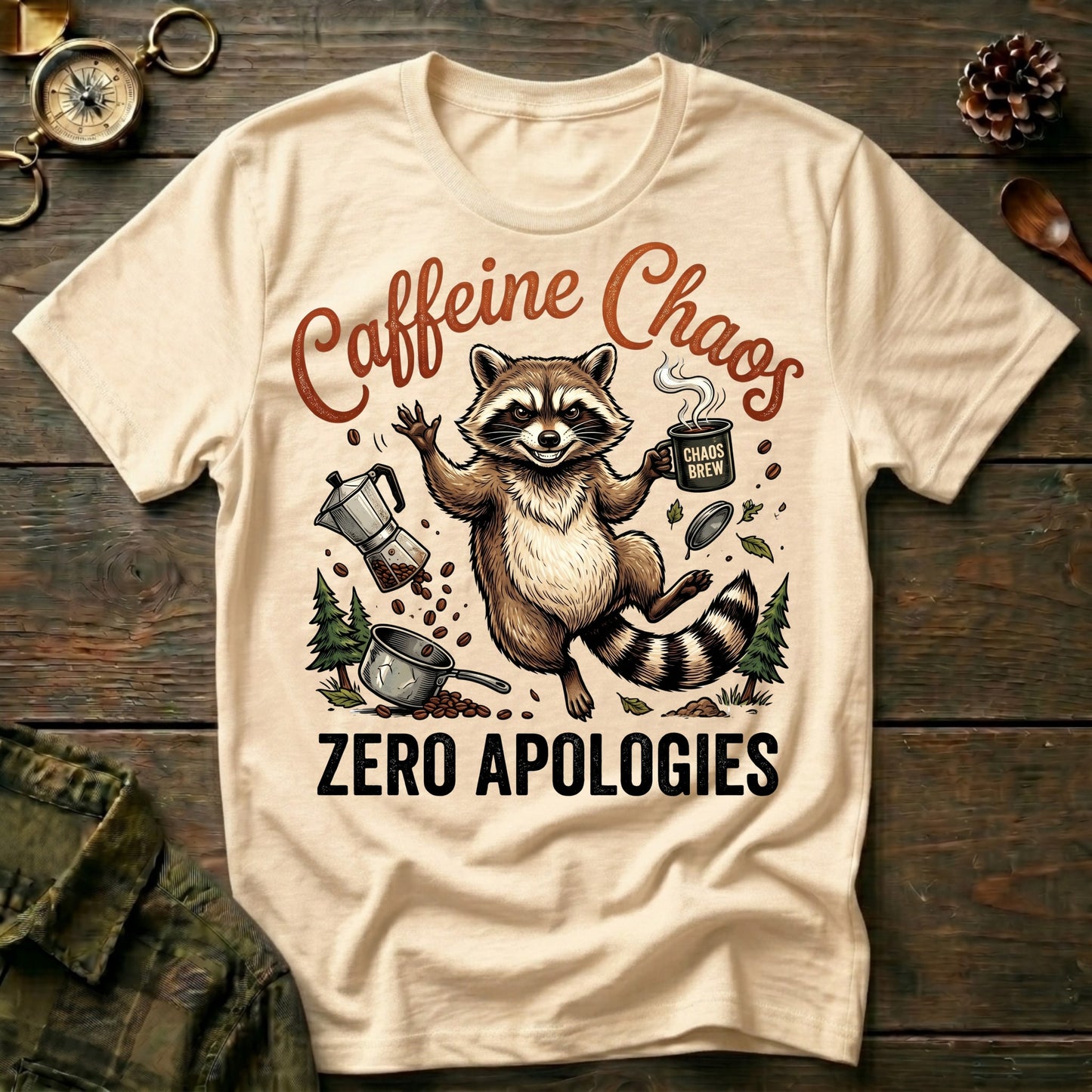 Caffeine Chaos T-Shirt