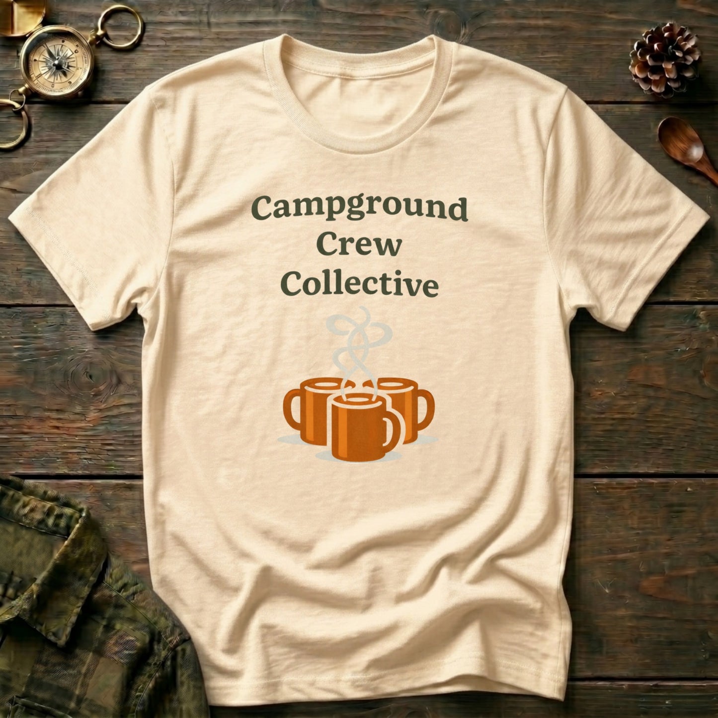 Campground Crew Collective T-Shirt