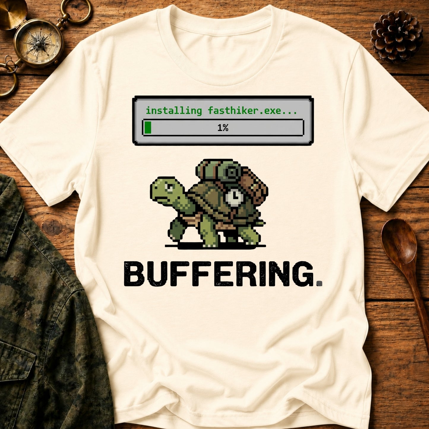 FastHiker Loading T-Shirt