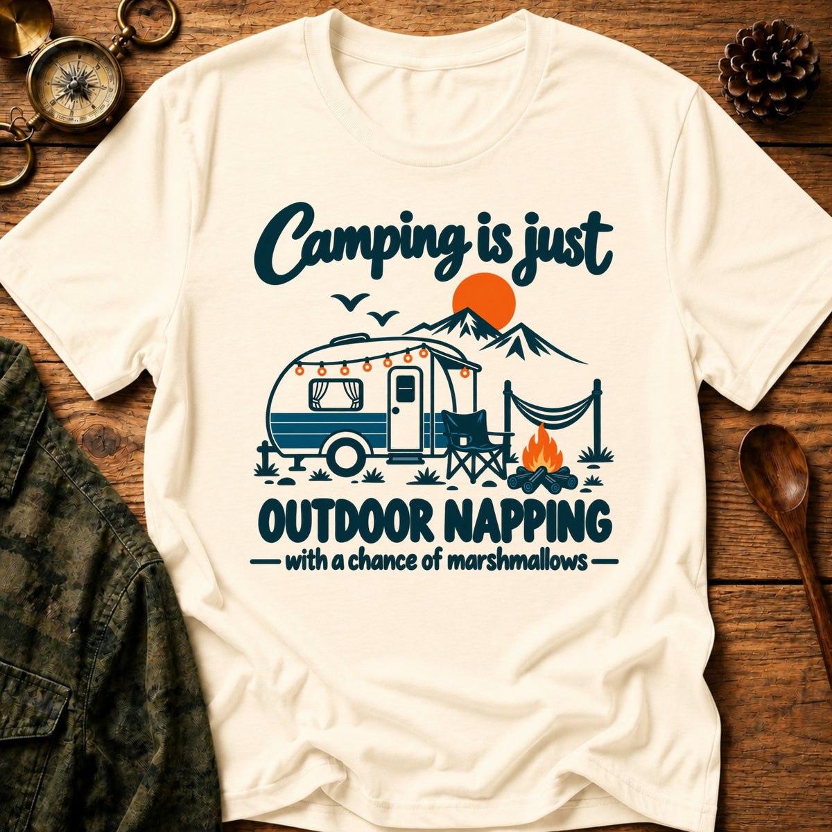 Outdoor Napper T-Shirt