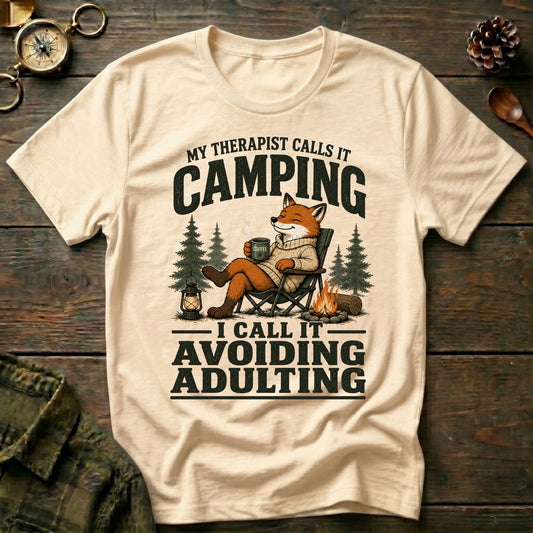 Therapy Camping T-Shirt