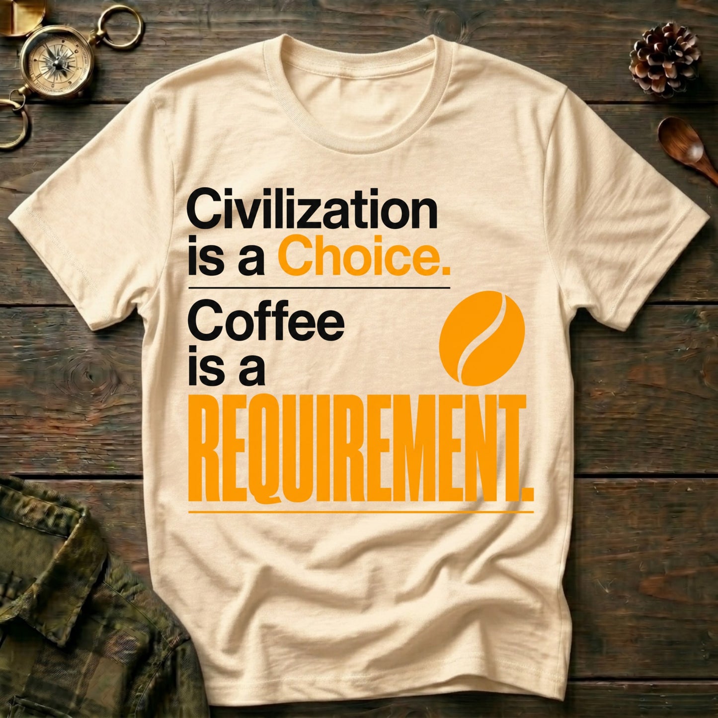 Coffee Requirement T-Shirt