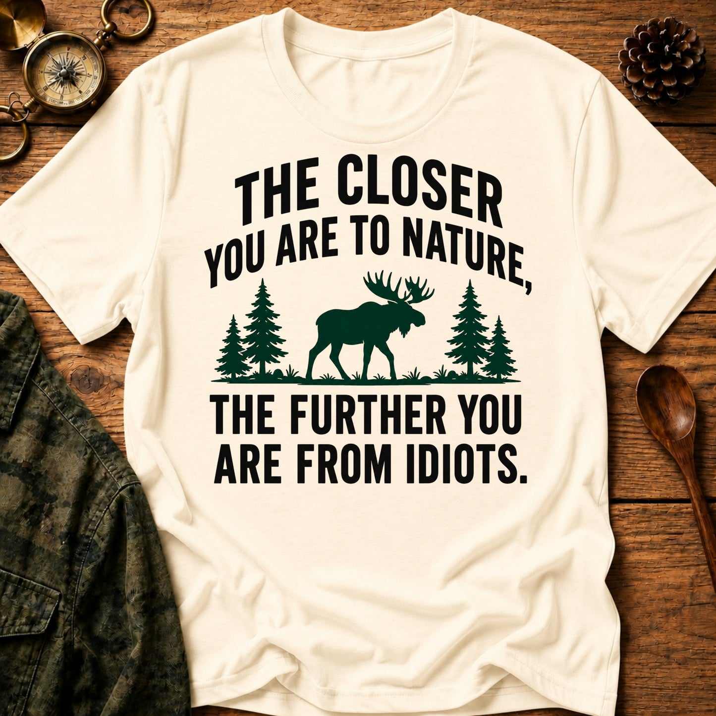 Away From Idiots T-Shirt
