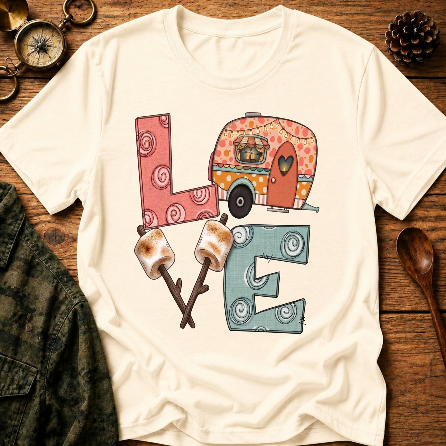 Love Camping T-Shirt