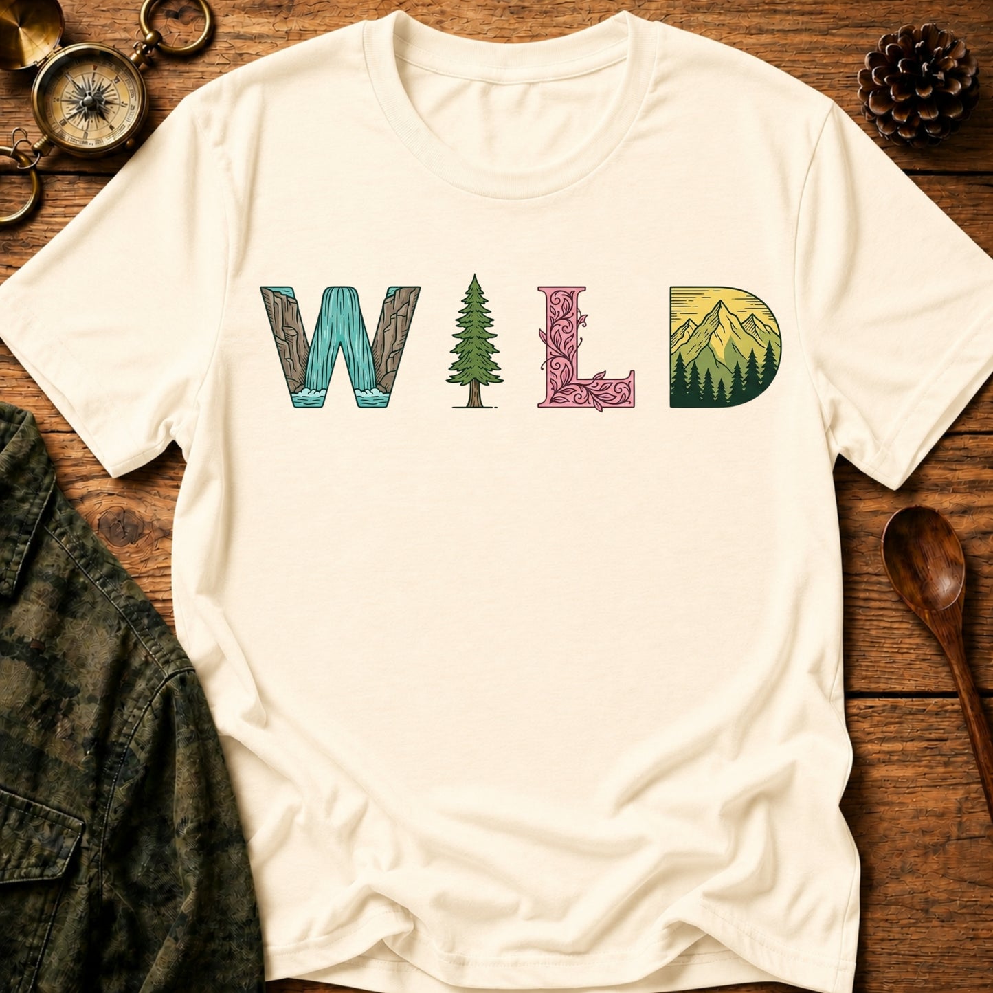 Wild Nature T‑Shirt