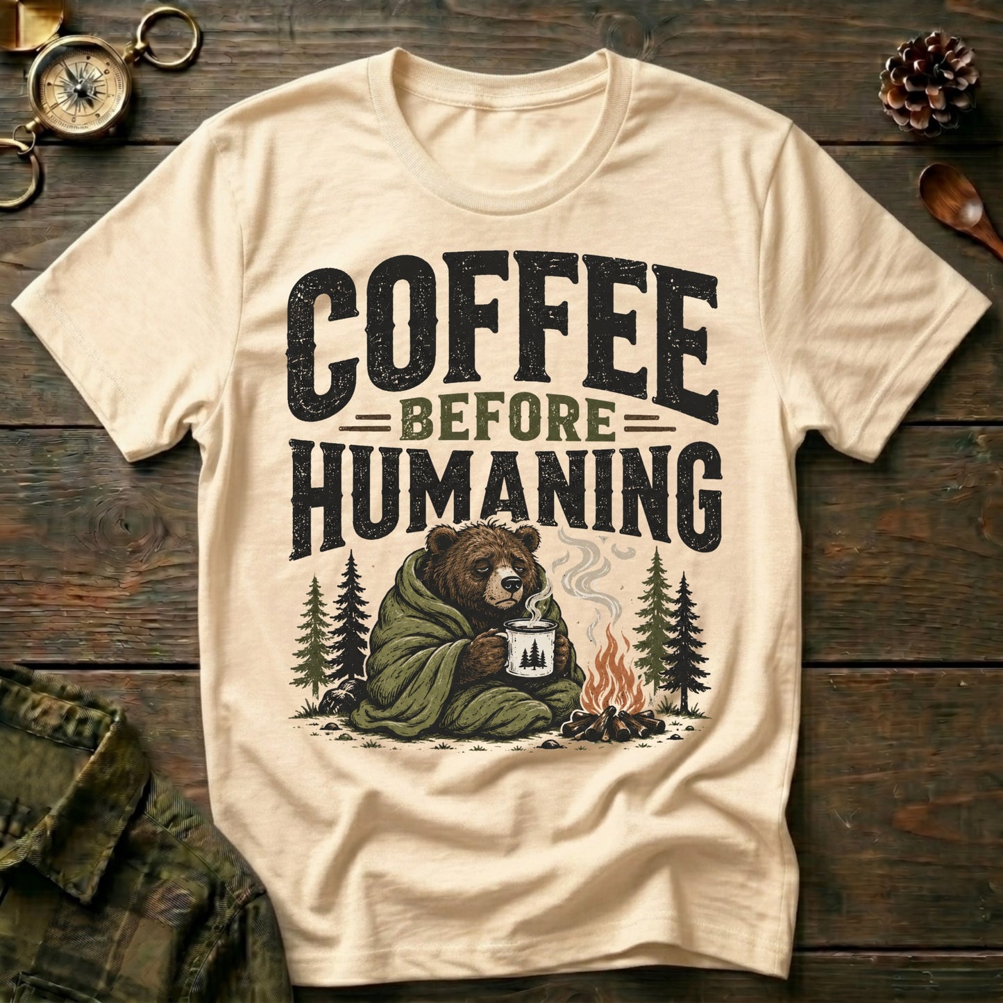 Before Humaning T-Shirt
