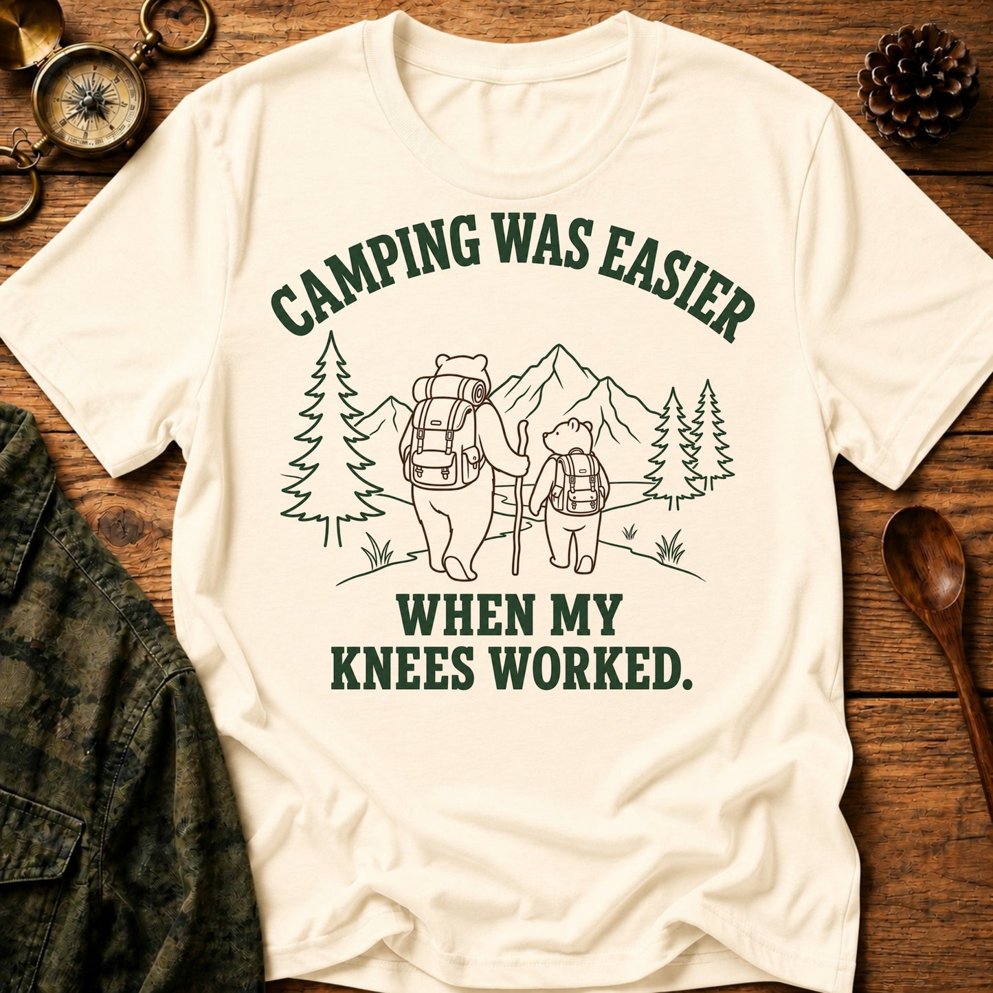 Knees Retired T-Shirt