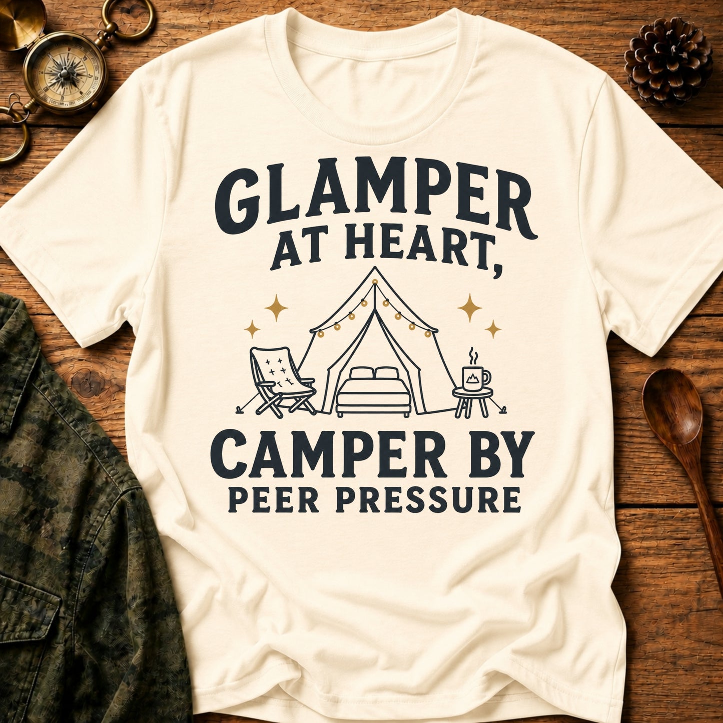Glamper At Heart T-Shirt
