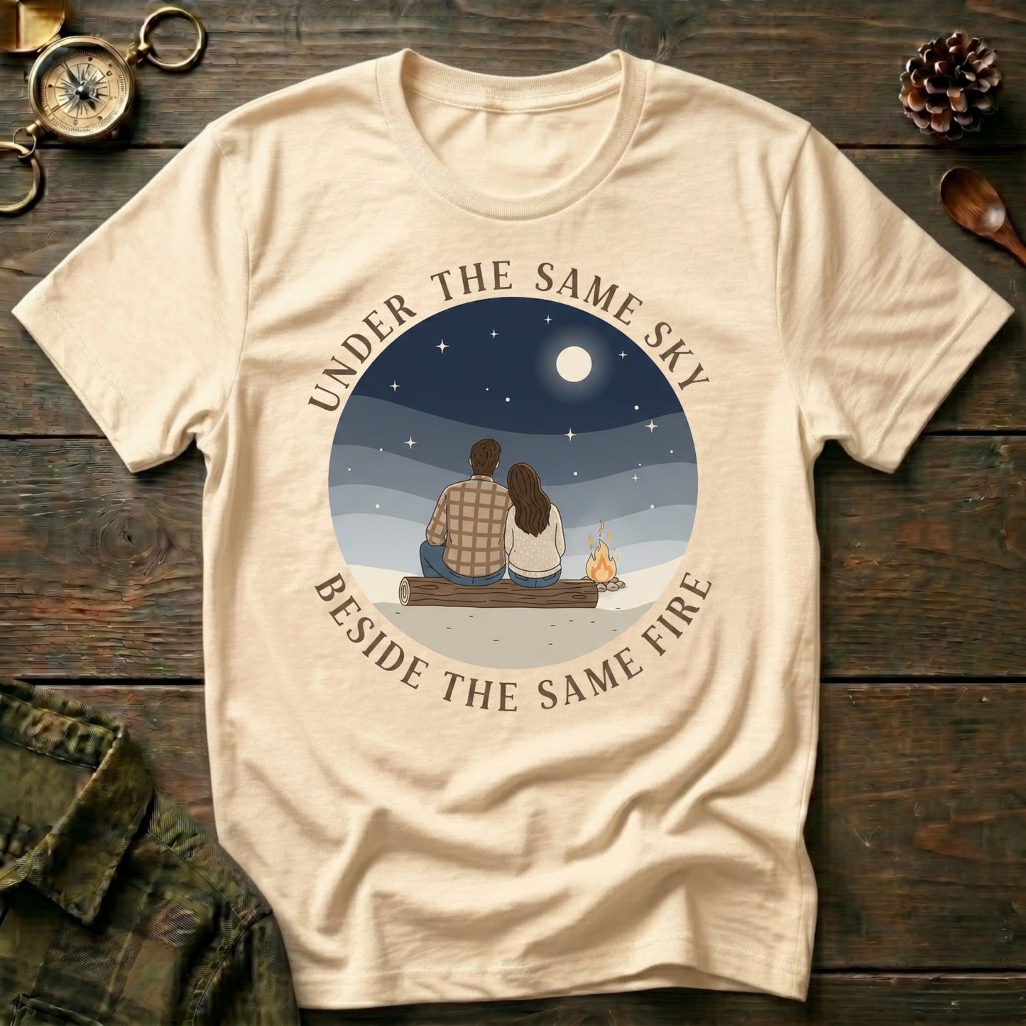 Couple Nightscape T-Shirt
