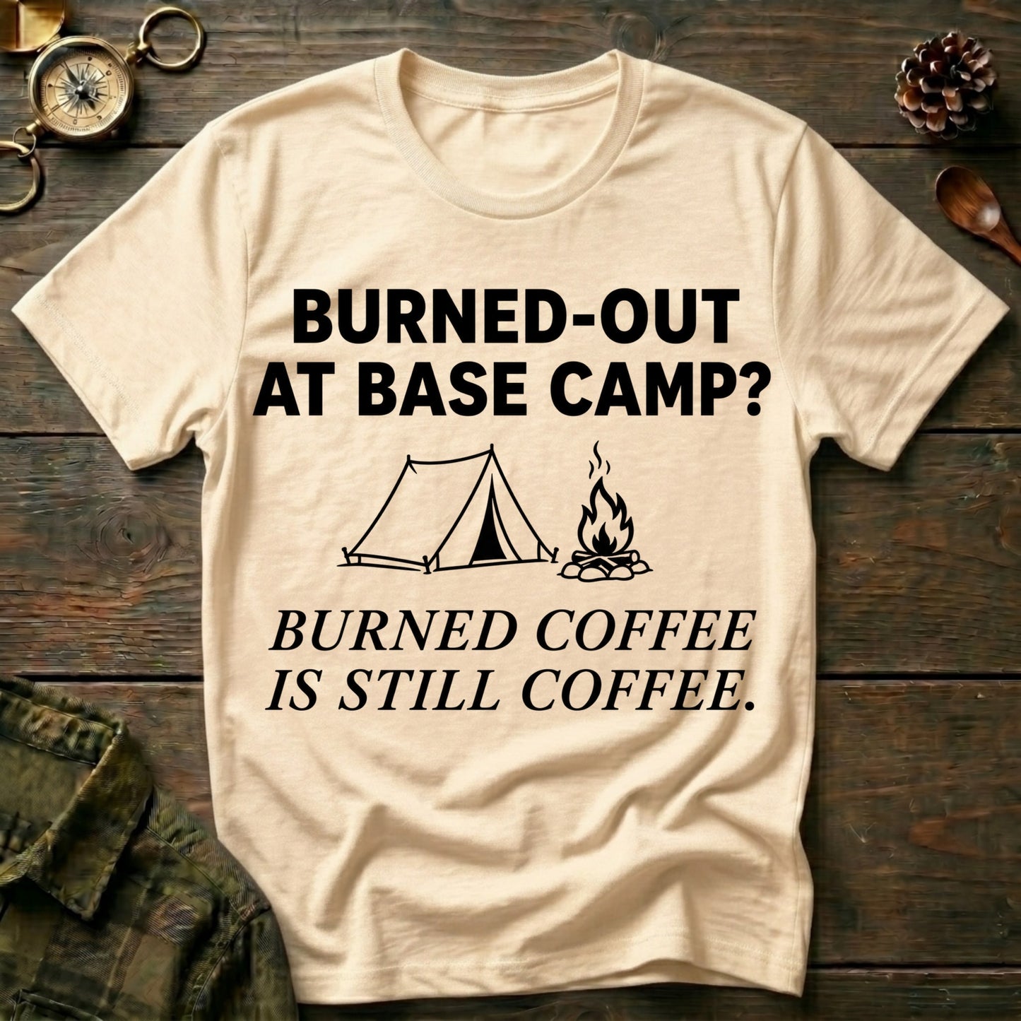 Burnt Coffee T-Shirt