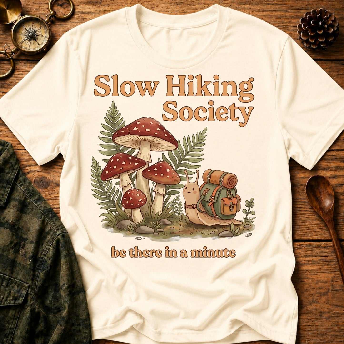 Slow Hiking Society T-Shirt