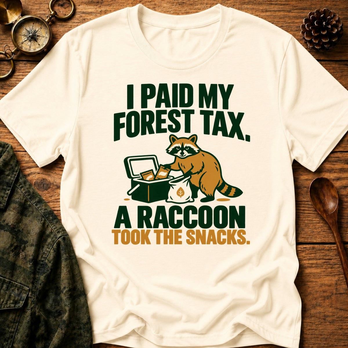 Forest Tax T-Shirt