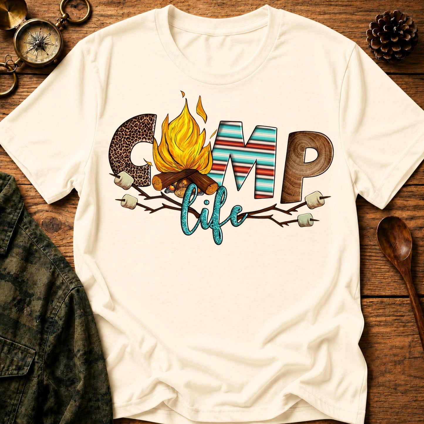 Camp Life T-Shirt