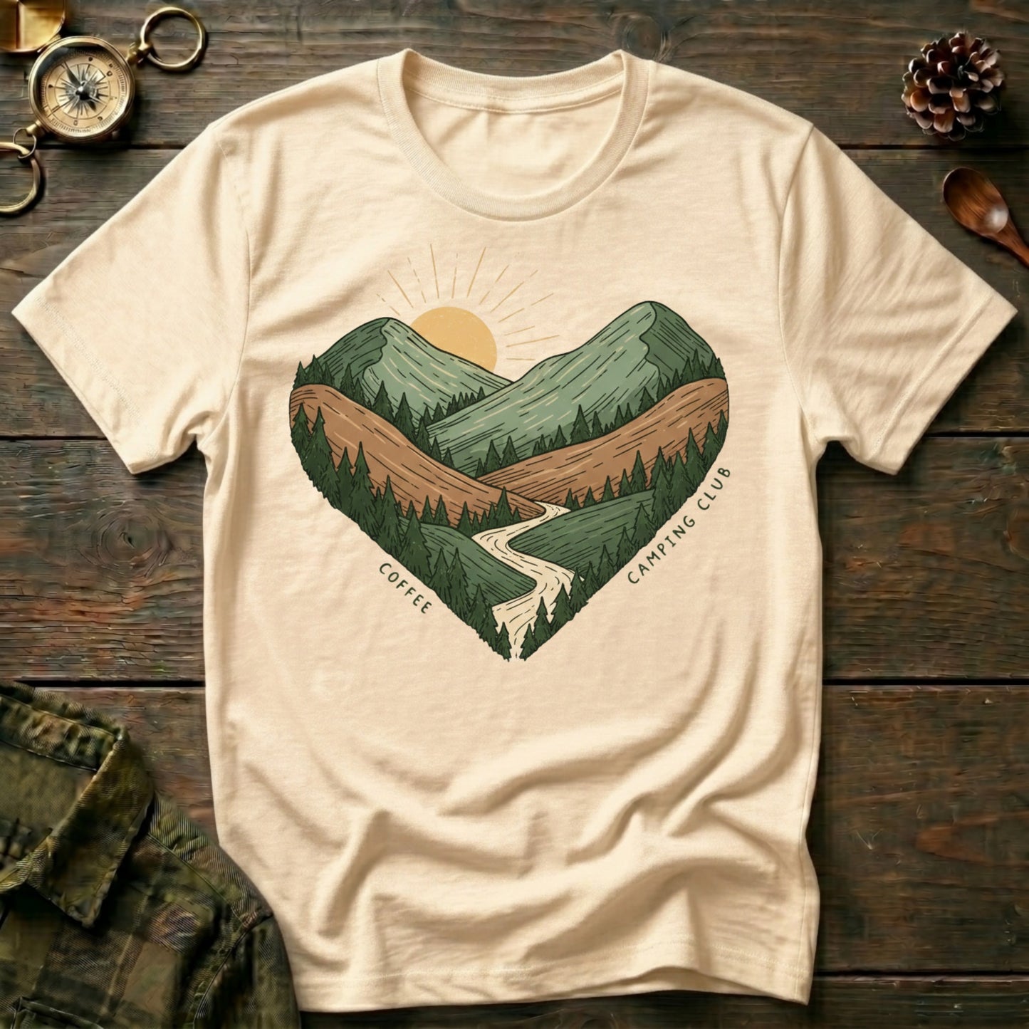 Follow the Slow Road T-Shirt