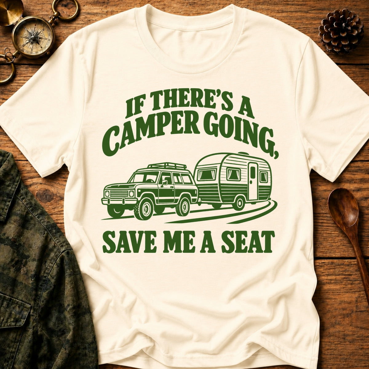 Save Me A Seat T-Shirt