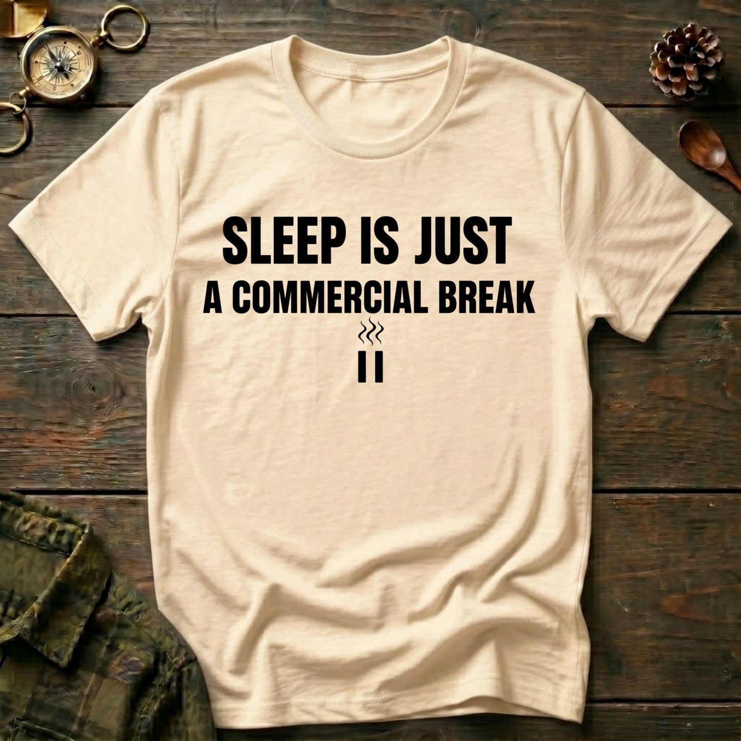 Commercial Break T-Shirt