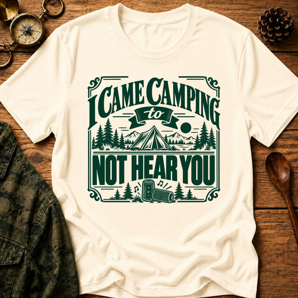 Quiet Camping T-Shirt