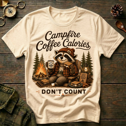 Campfire Calories T-Shirt