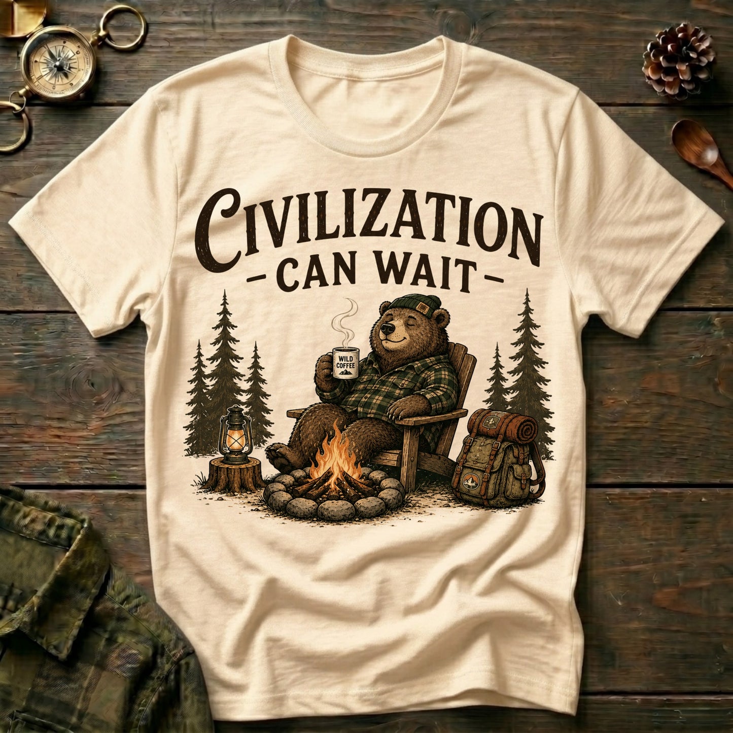 Civilization Pause T-Shirt