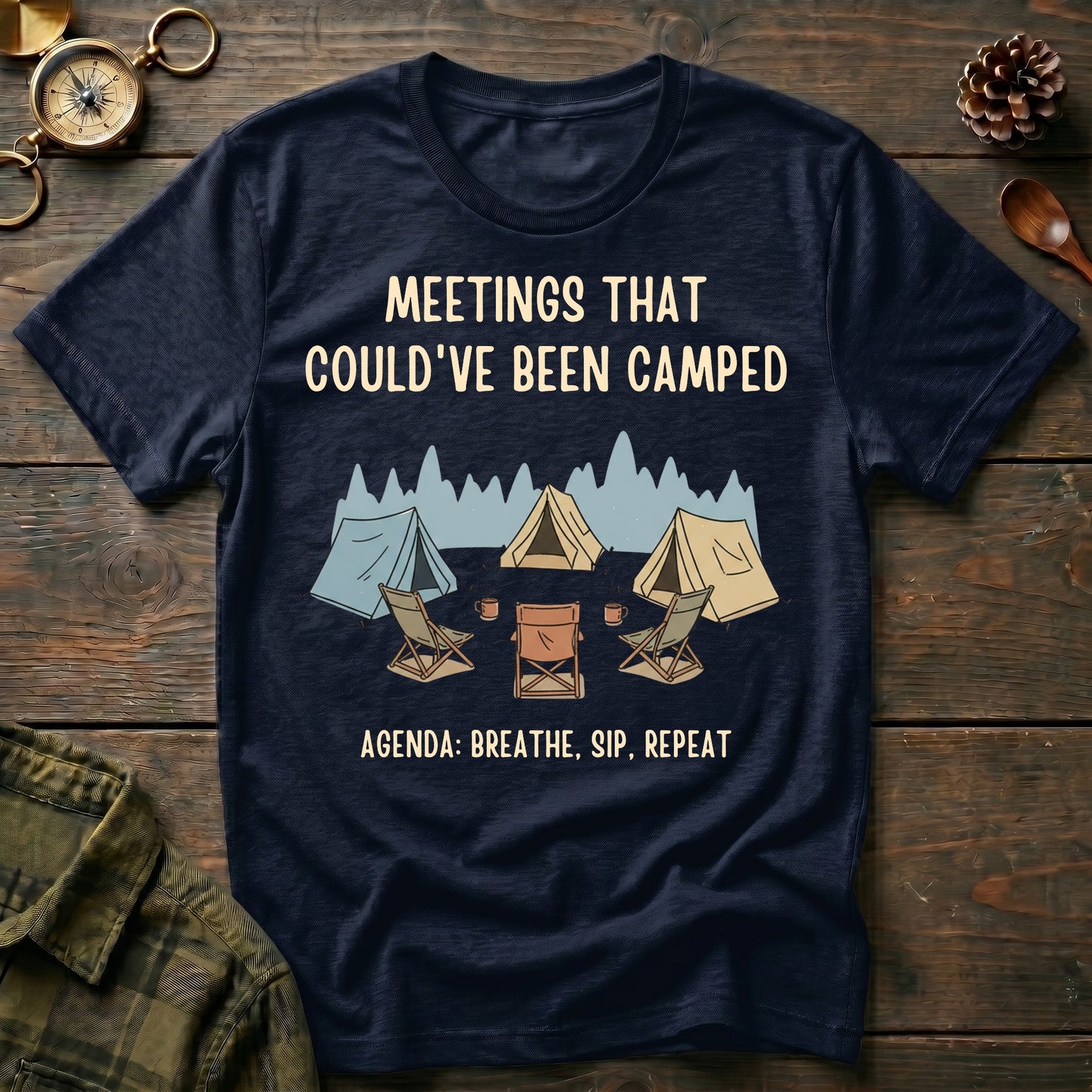 Camping Humor T-Shirt