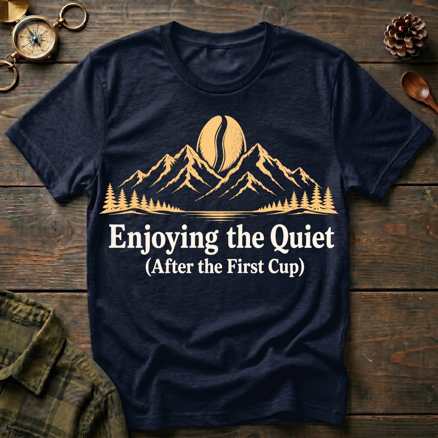 Quiet Coffee T-Shirt