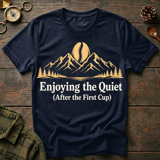 Quiet Coffee T-Shirt