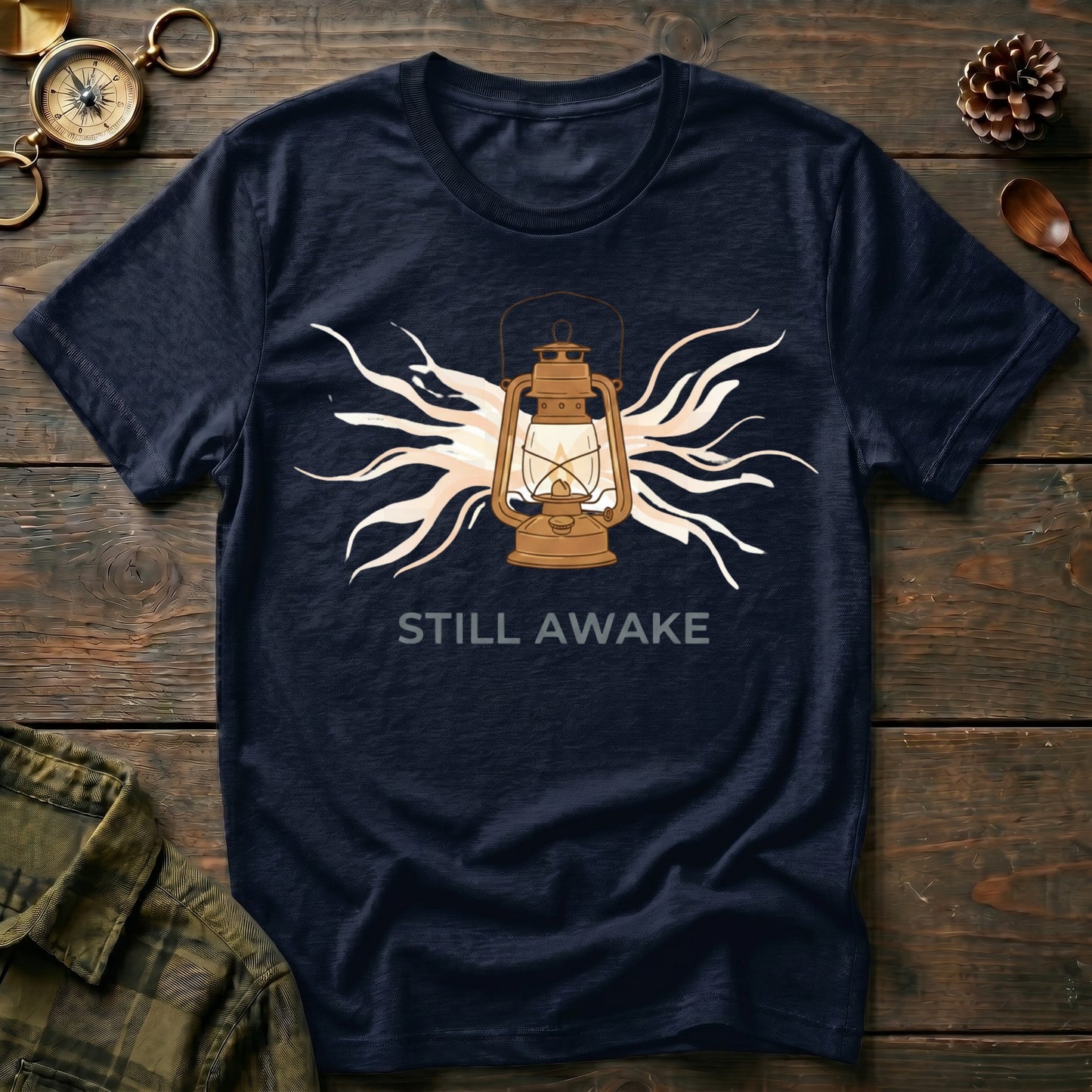 Still Awake  T-Shirt
