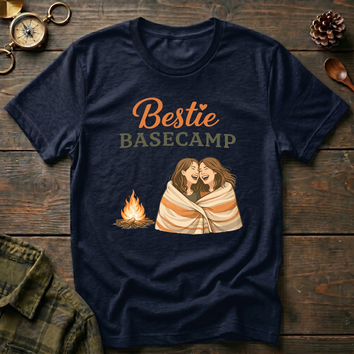 Bestie Basecamp T-Shirt