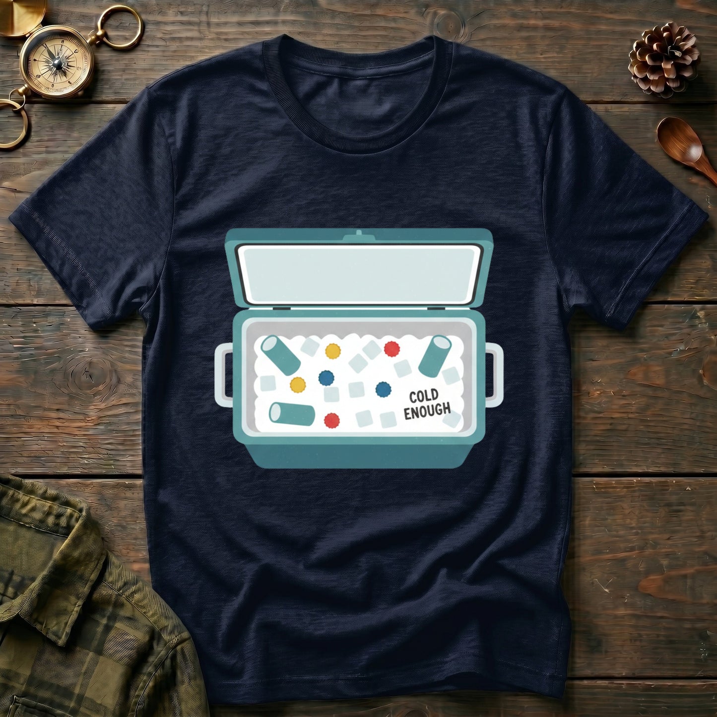 Cold Enough T-Shirt