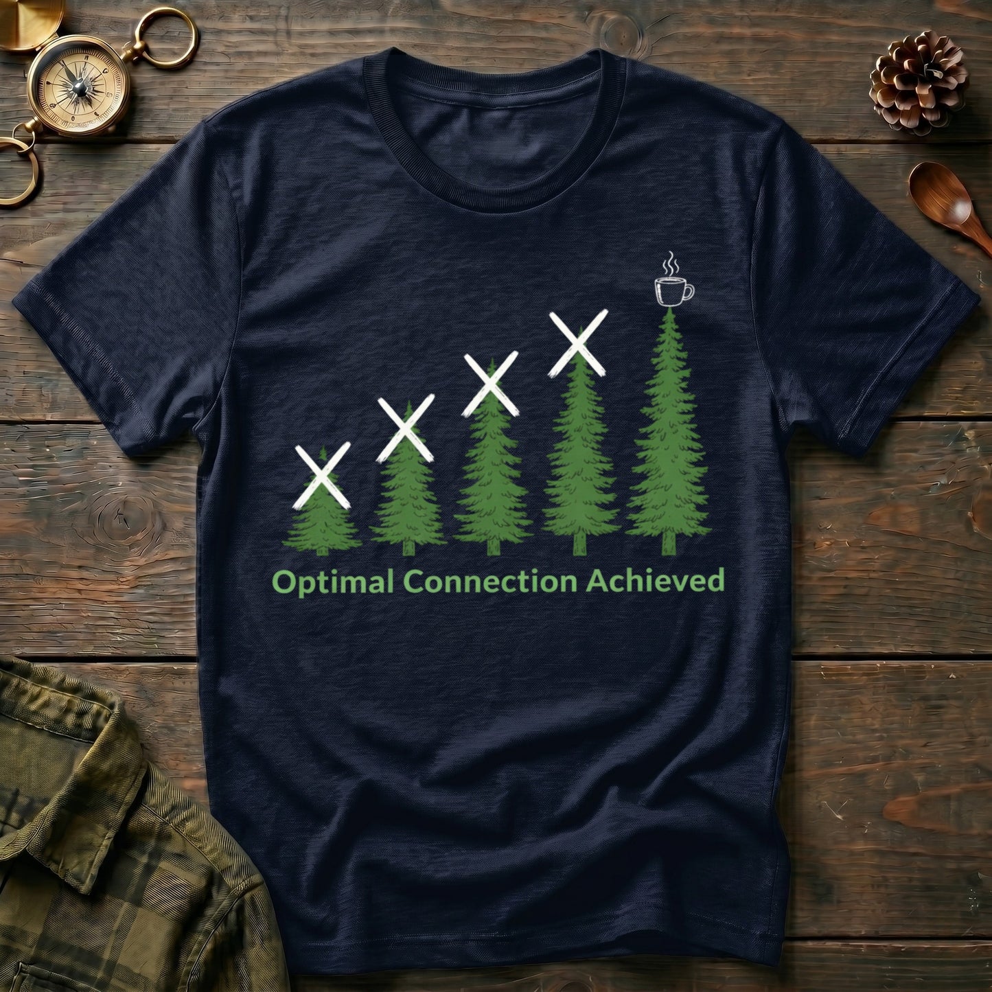 "Optimal Connection Achieved"  T-Shirt