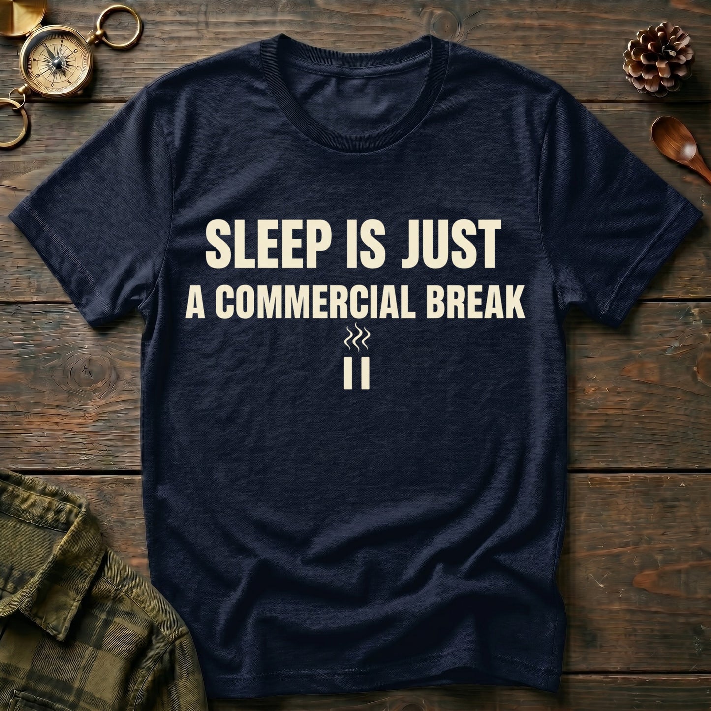 Commercial Break T-Shirt