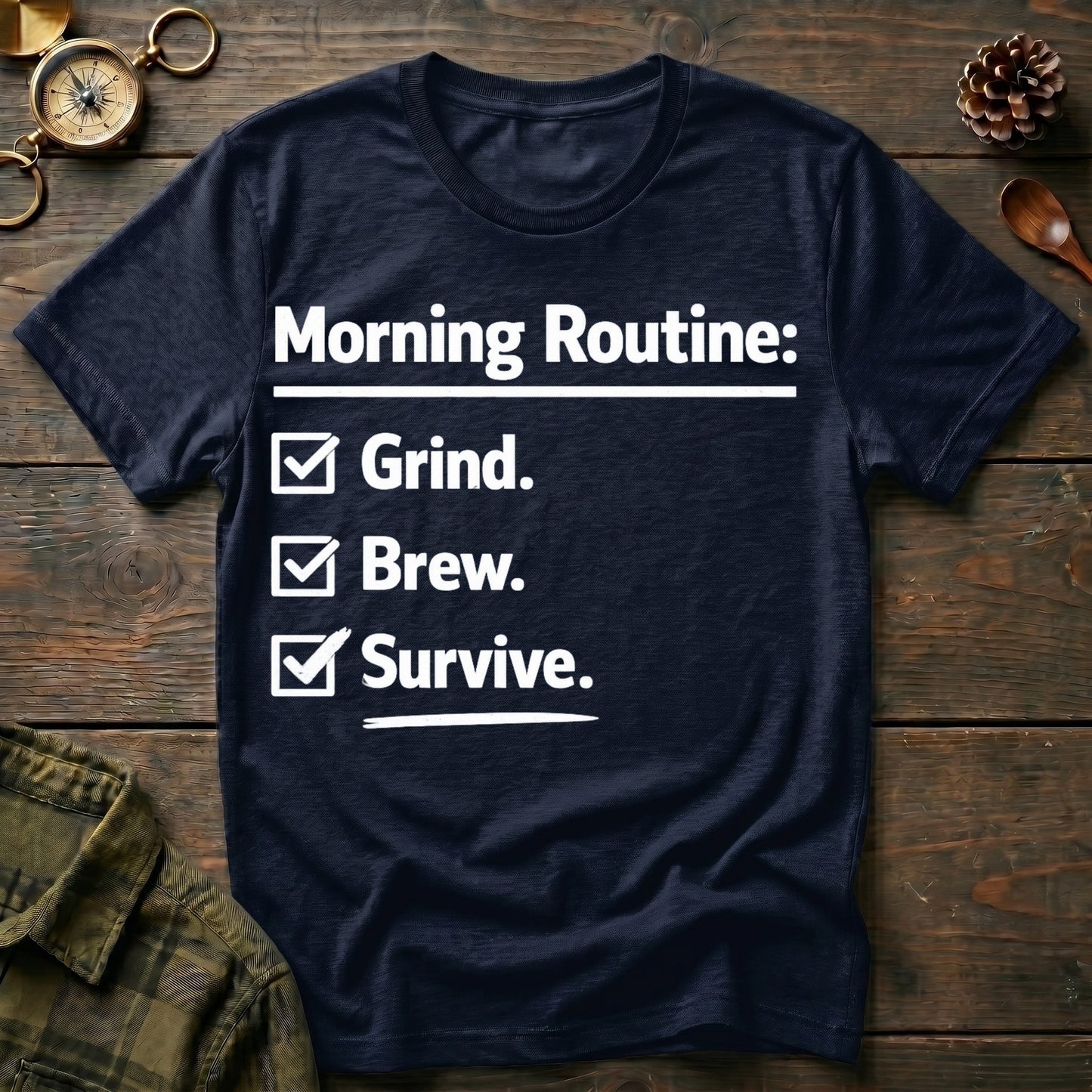Morning Routine T-Shirt