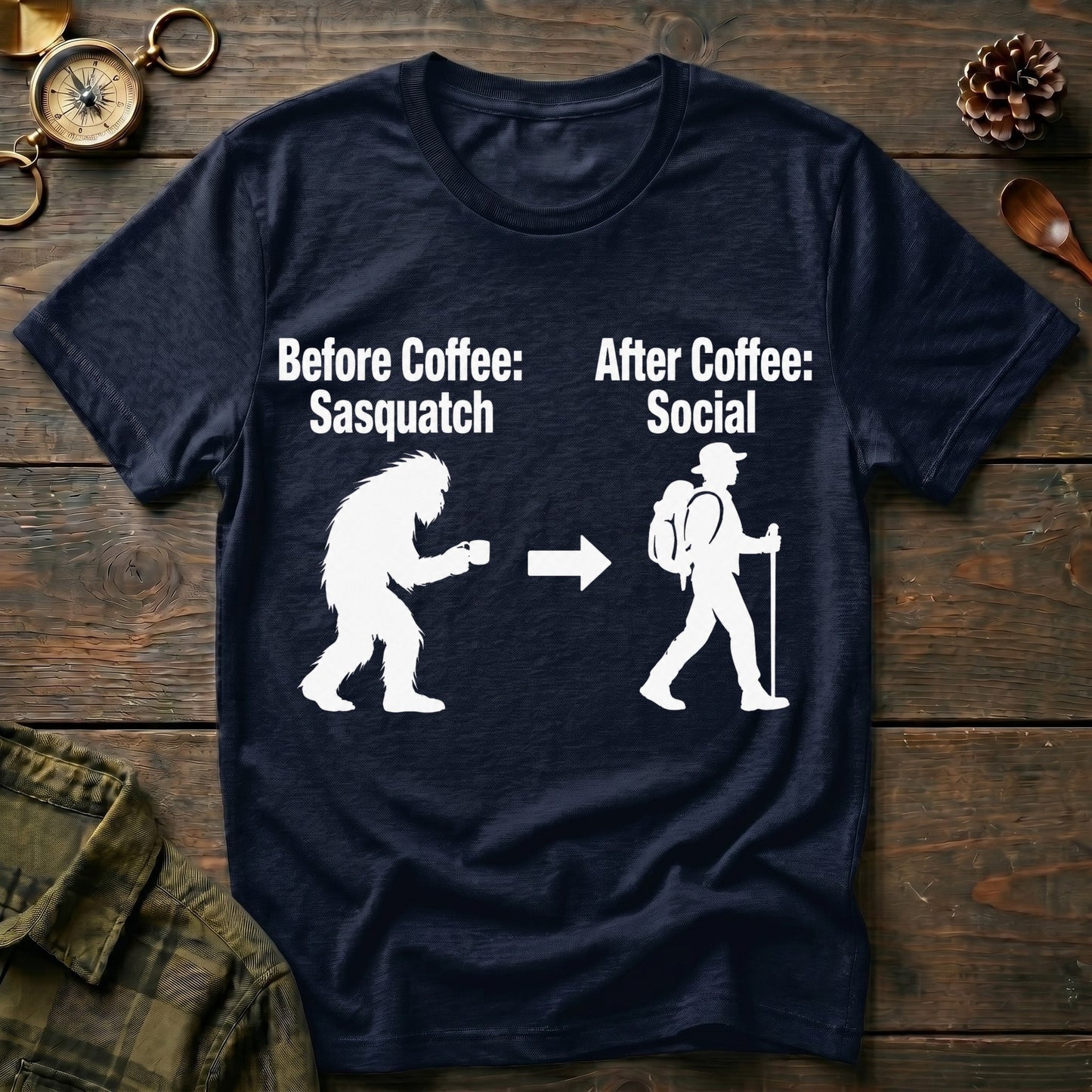 Evolution Coffee T-Shirt