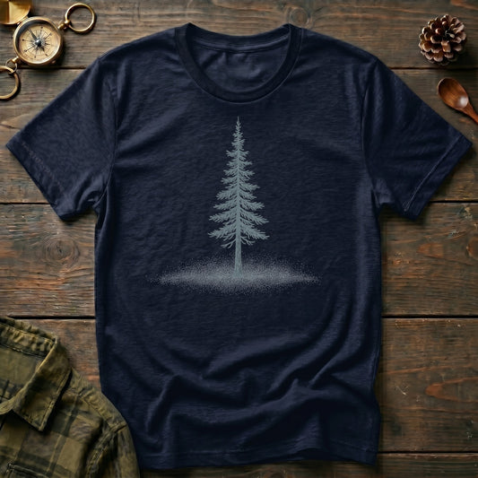 Minimal Pine Tree T-Shirt