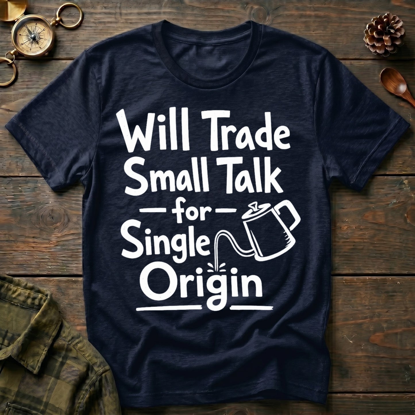 Trade Small Talk T-Shirt