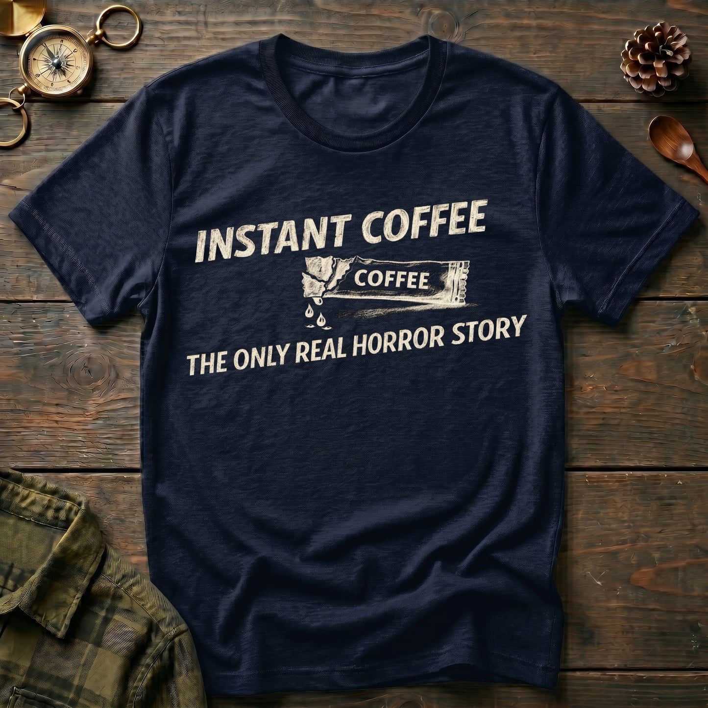 The Only Real Horror T-Shirt