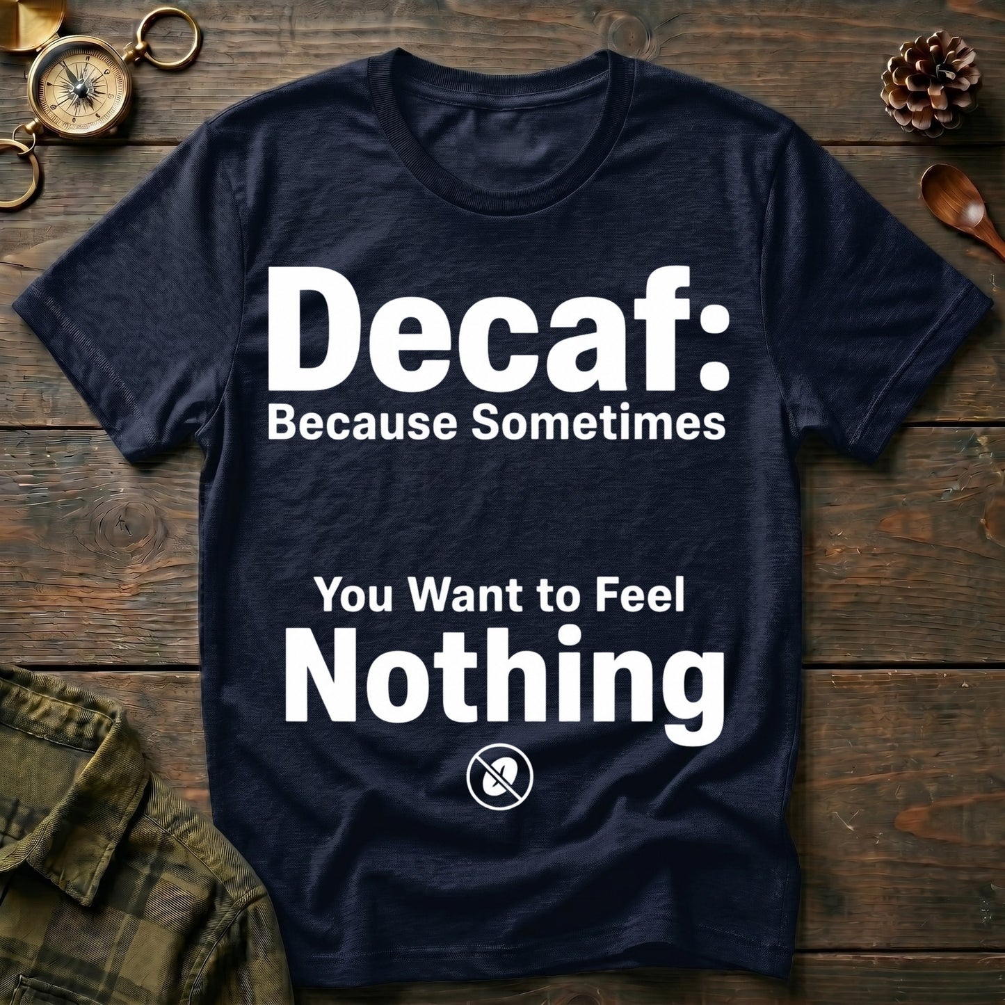 Decaf Nothing T-Shirt