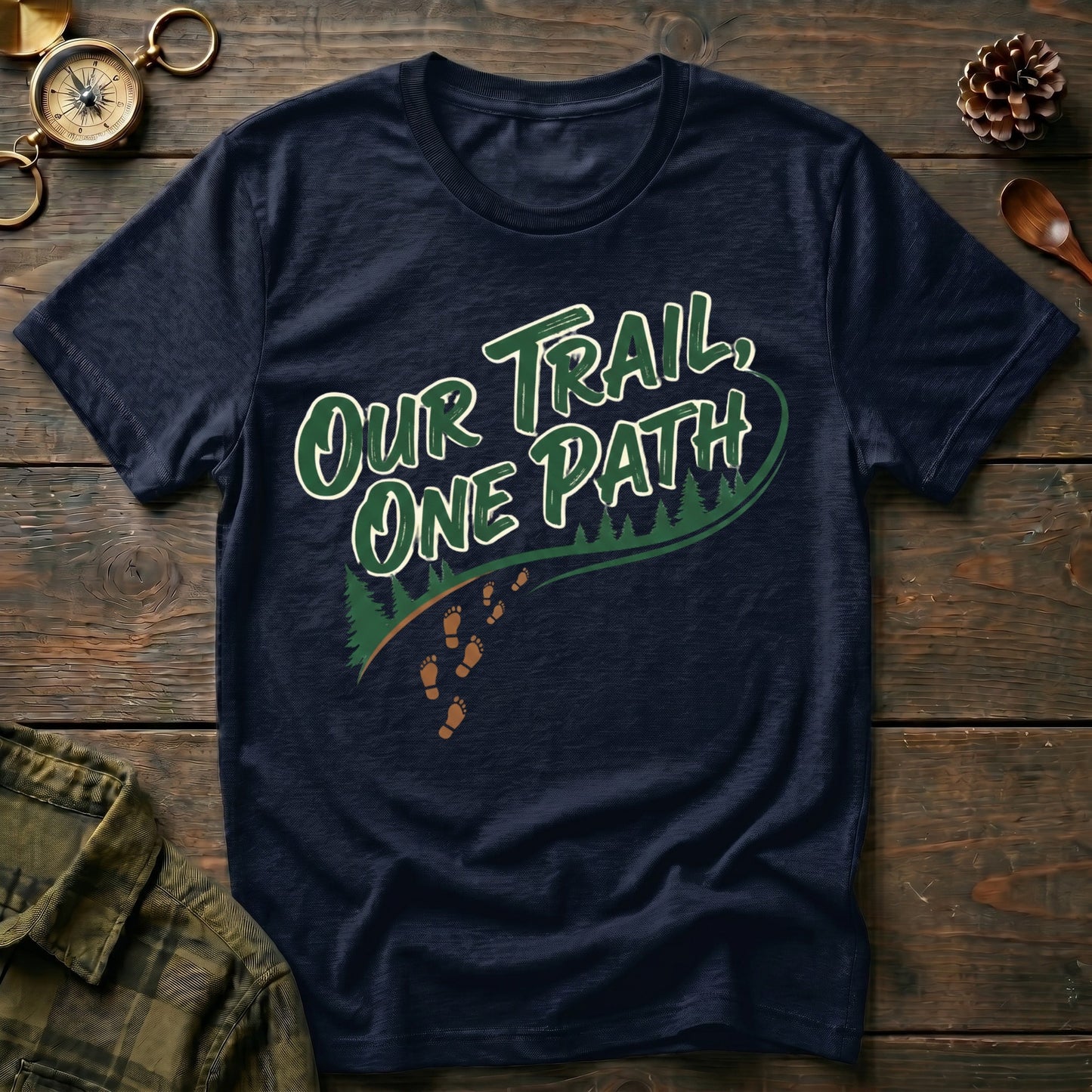 Our Trail, One Path T-Shirt