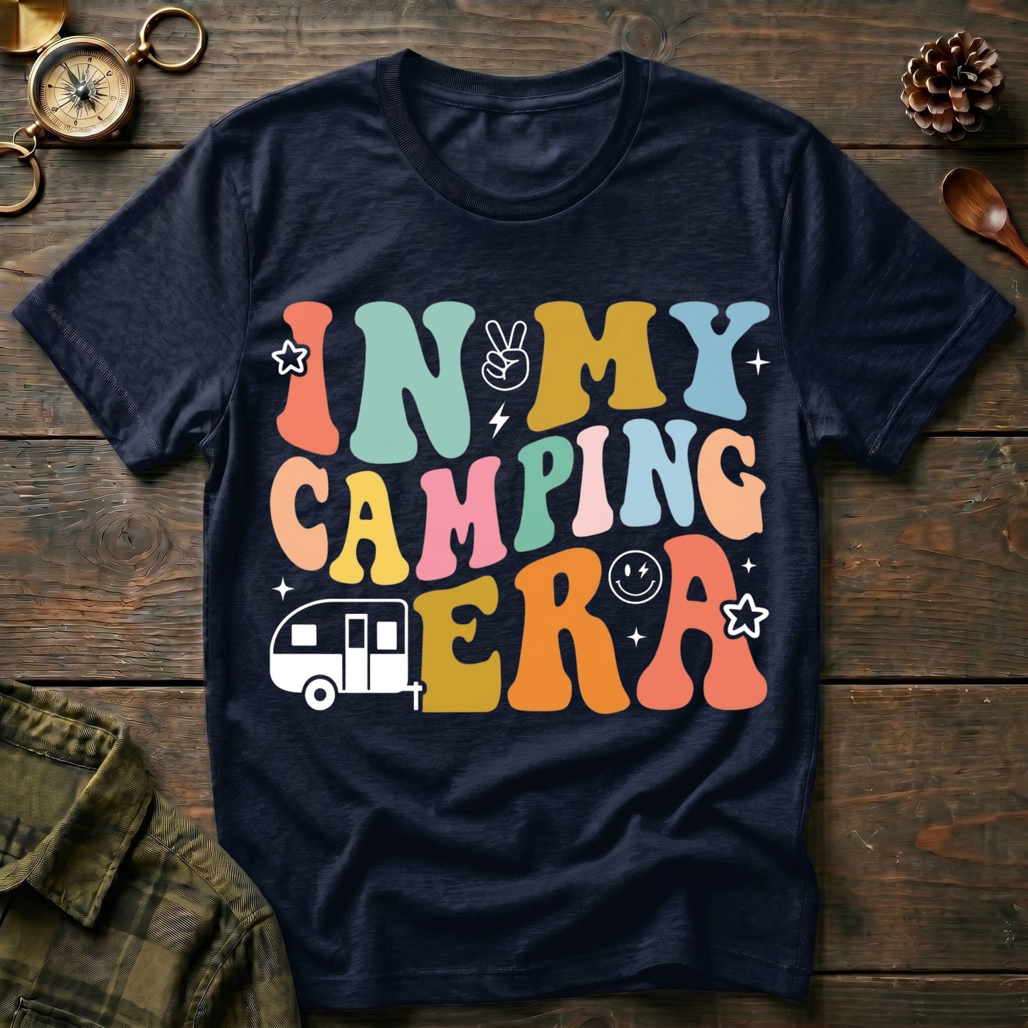 Camping Era T-Shirt