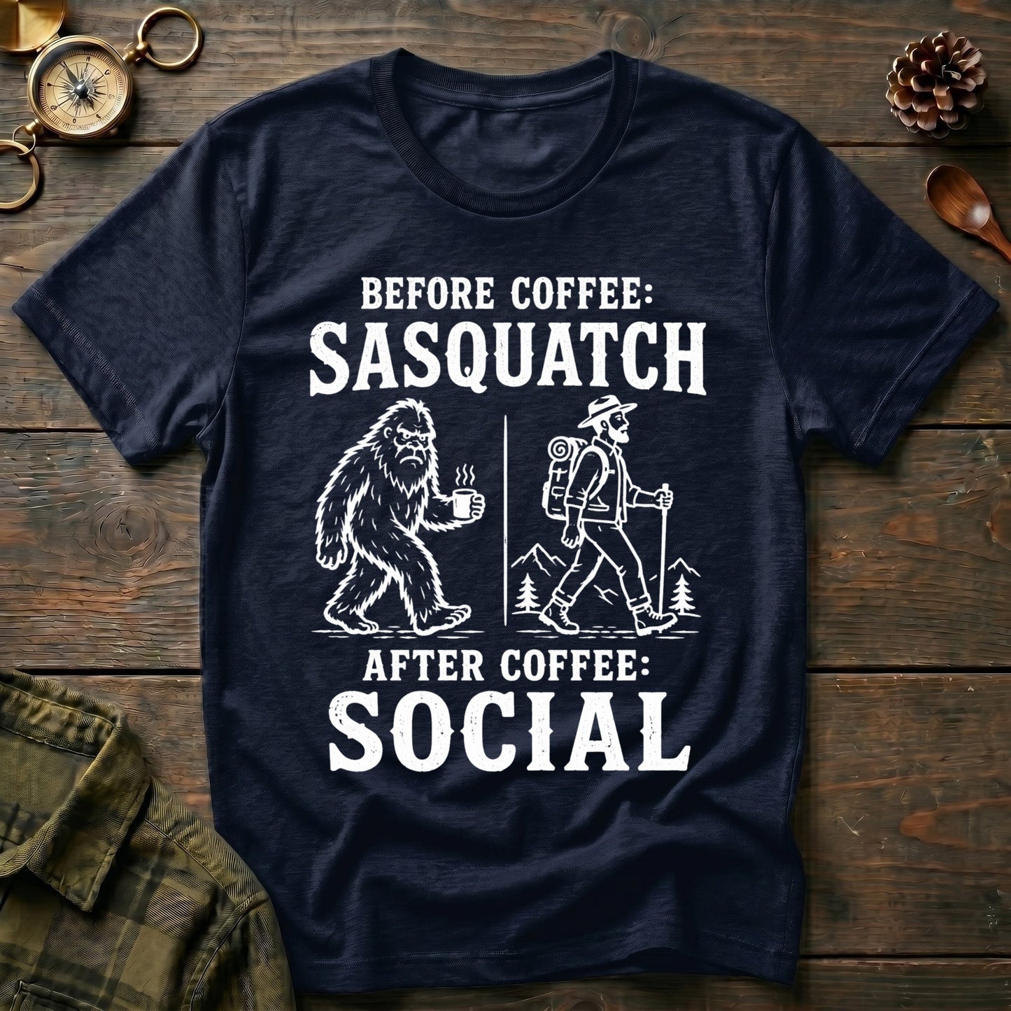 Sasquatch Social T-Shirt