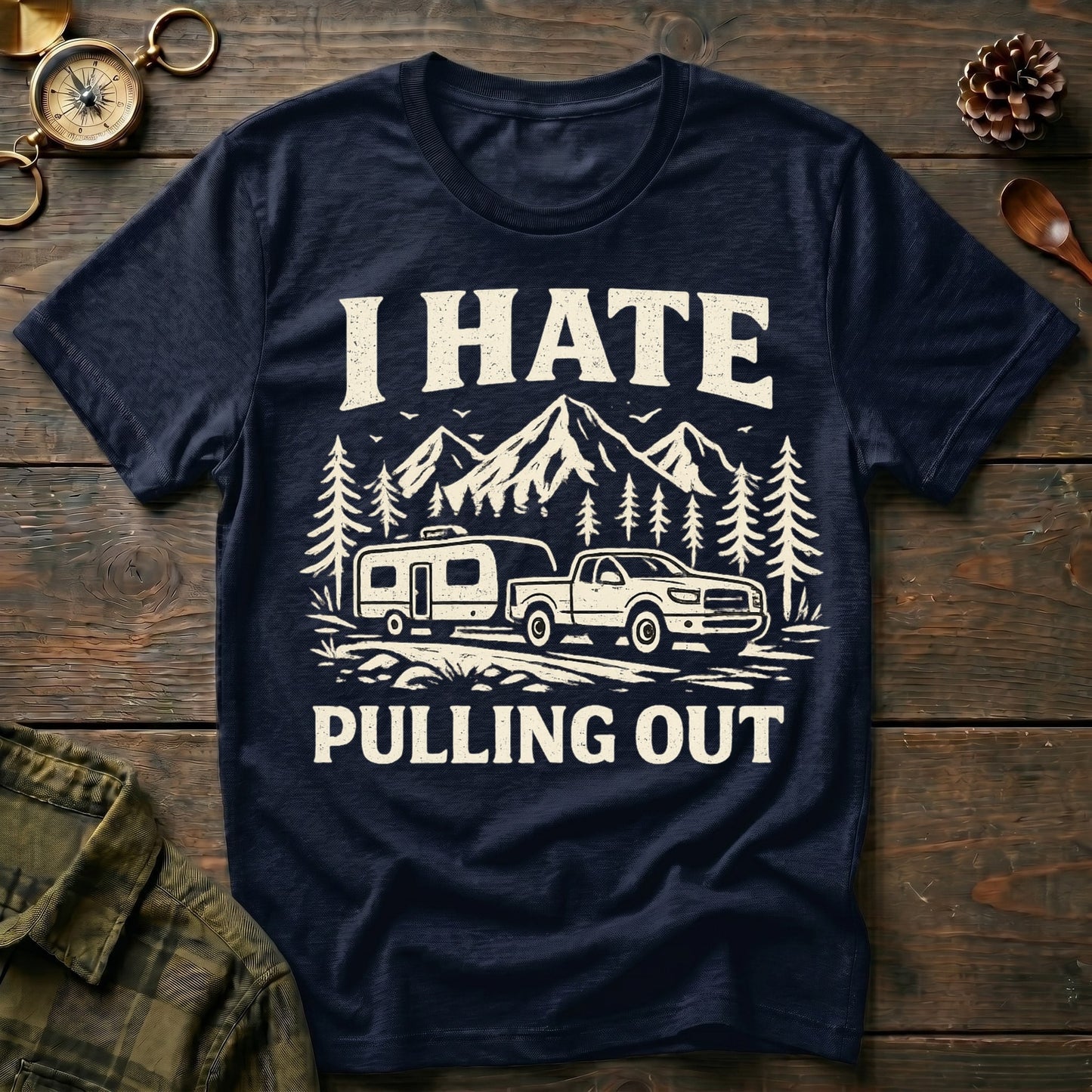 Pulling Out T-Shirt