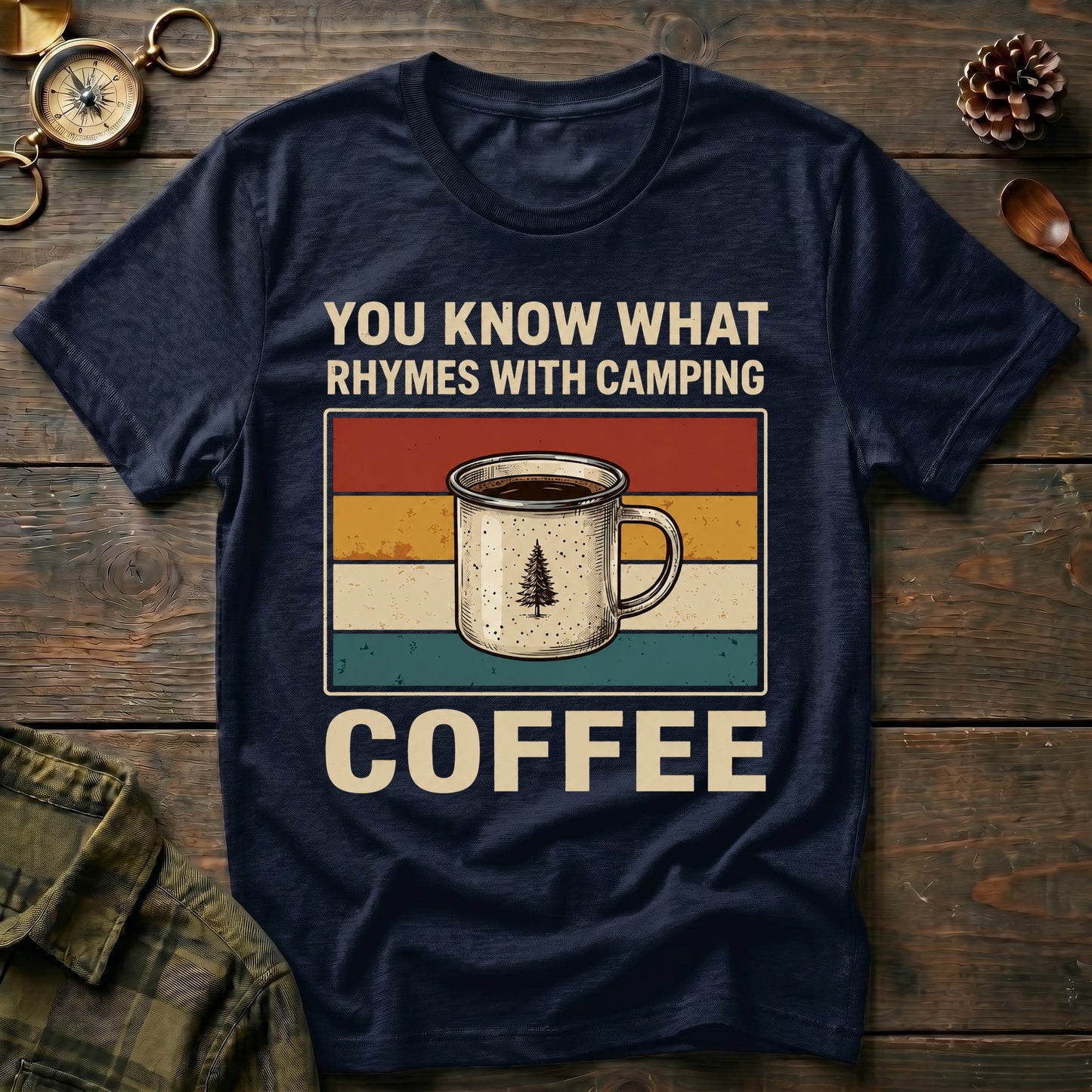 Coffee Rhymes T-Shirt
