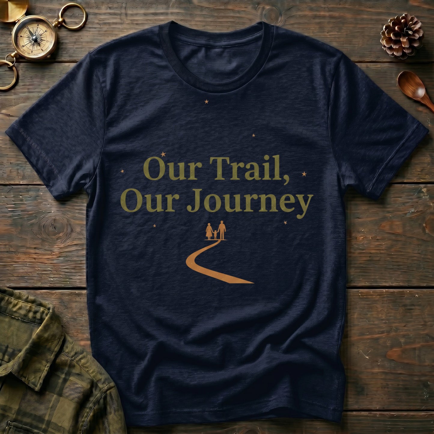 Our Trail, Our Journey T-Shirt
