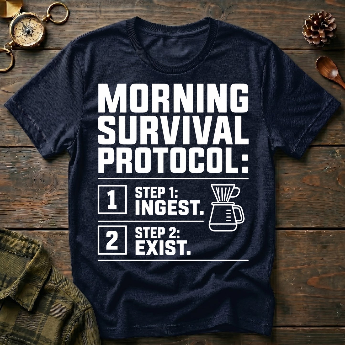 Morning Protocol T-Shirt