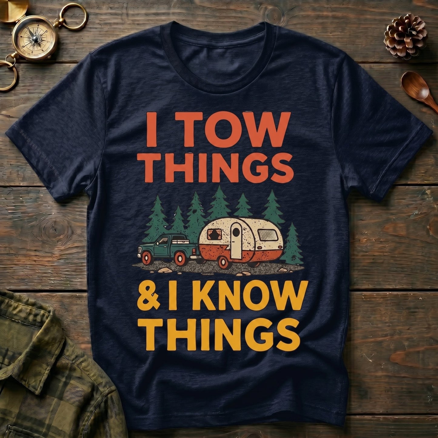 Tow Things T-Shirt