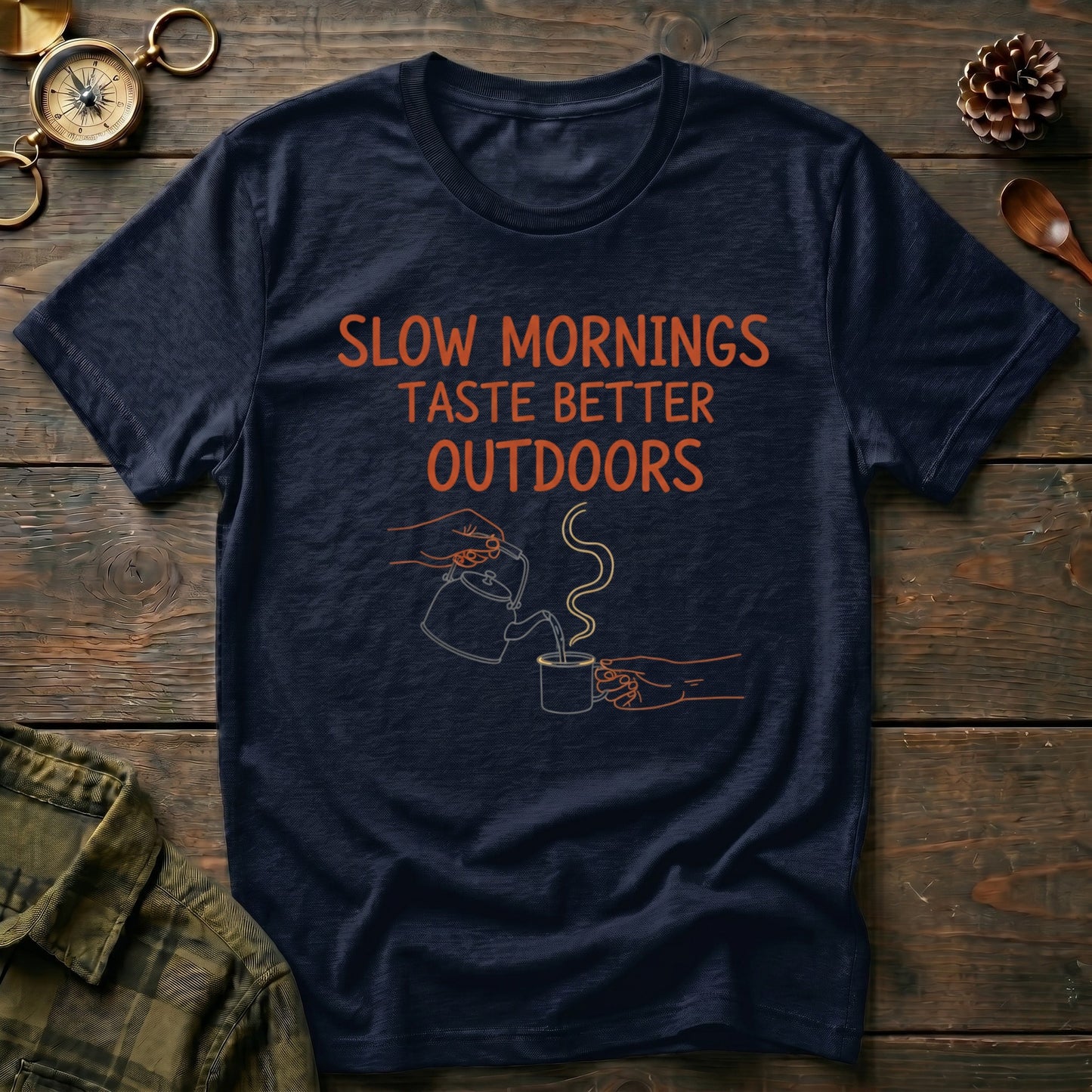 Slow Mornings  T-Shirt