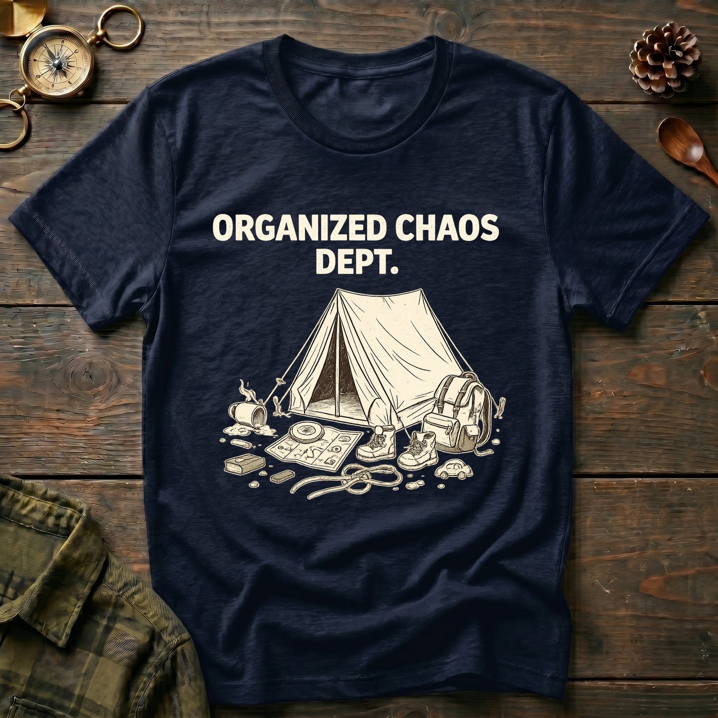Organized Chaos Dept T-Shirt